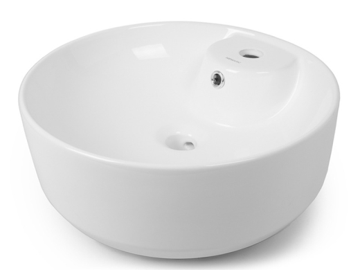 Раковина Newarc Countertop 5017W NEW 41см біла (NEWARC5017W NEW) - 4