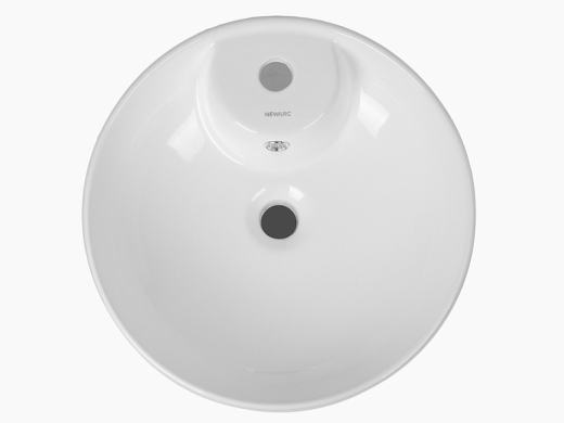 Раковина Newarc Countertop 5017W NEW 41см біла (NEWARC5017W NEW) - 5
