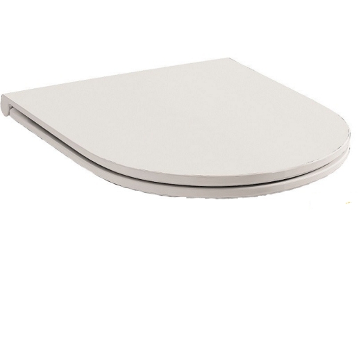Кришка для унітазу Primera Ring 8390026/8320026 Slim soft close - 1