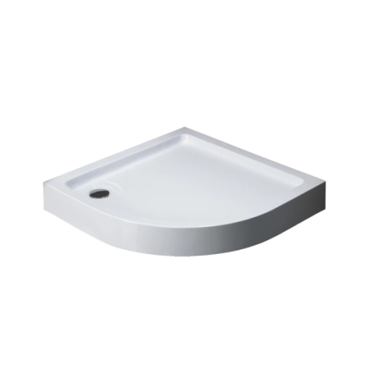 Душовий піддон Primera Frame STQ2090 276023 90х90х13,5 см чверть кола - 1