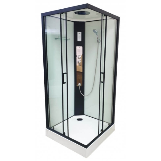 Душовий бокс VERONIS BKN-4-100 100х100х220 - 1