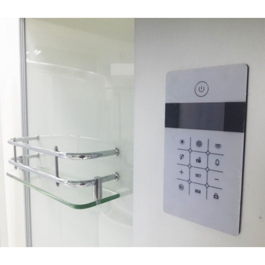 Душовий бокс Veronis BN-5-52 white 120х80х215 - 5