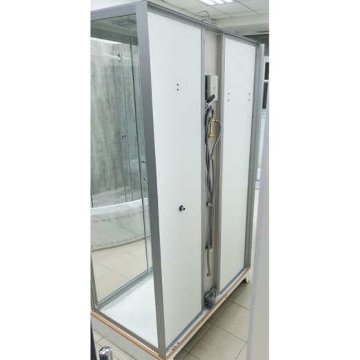 Душовий бокс Veronis BN-5-52 white 120х80х215 - 6