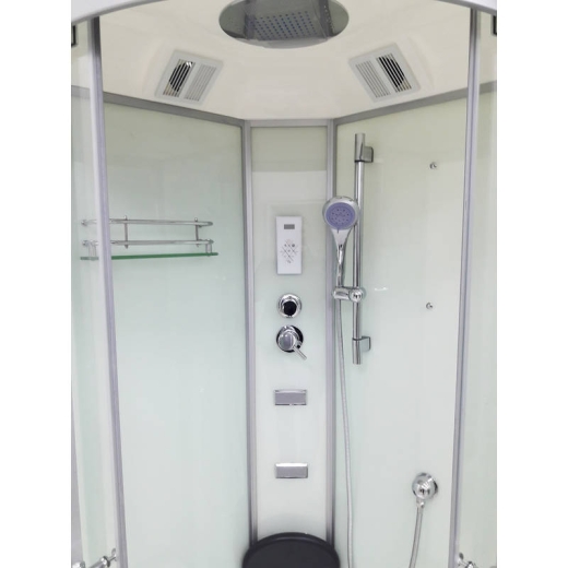 Душовий бокс Veronis BN-5-90 white 90х90х220 - 2