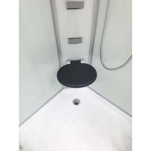 Душовий бокс Veronis BN-5-90 white 90х90х220 - 4