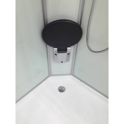 Душовий бокс Veronis BN-5-90 white 90х90х220 - 5