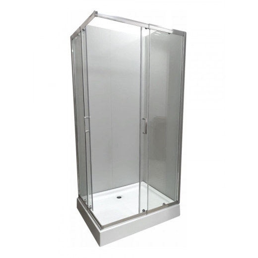 Душова кабіна Veronis FLEX-7-12 90-100х90-100х190 без піддона - 2