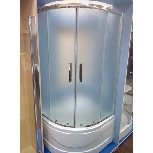 Душова кабіна Veronis KV-3-80 XL 80х80х195 - 5