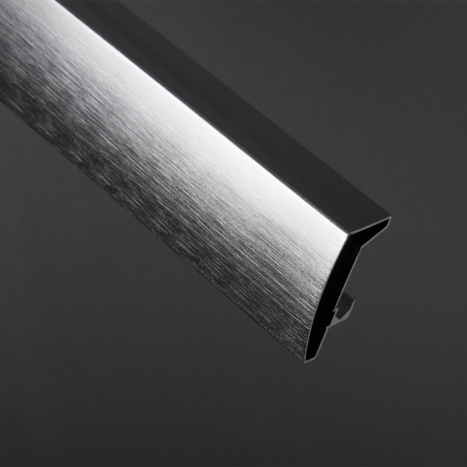 Душова кабіна Sansa SH-90/15, 90*90*(12) 210, рама brushed, скло матове-мозаїк (346-SH-90/15 new) - 2