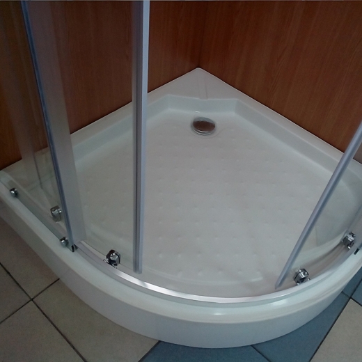 Душова кабіна Sansa Prima SP-90/15, 90*90*(12) 210, рама хром, скло прозоре (349-SP-90/15) - 4