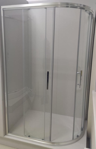 Душова кабіна Veronis Daniel 120x90x190 прозора права (без піддона) - 2