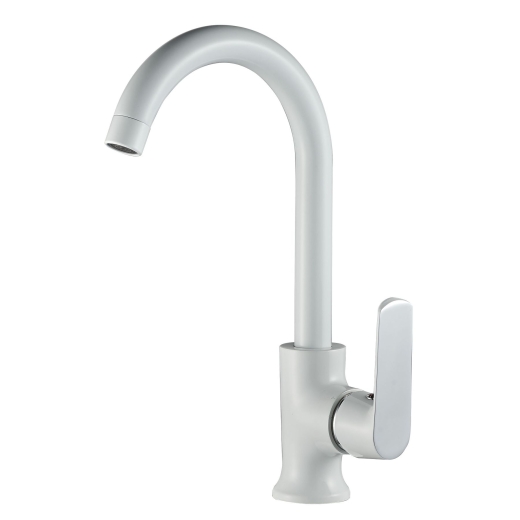 Змішувач для кухні Globus Lux Laguna GLA-0203SL-7-WHITE 97949003041923614 - 000022567 - 2