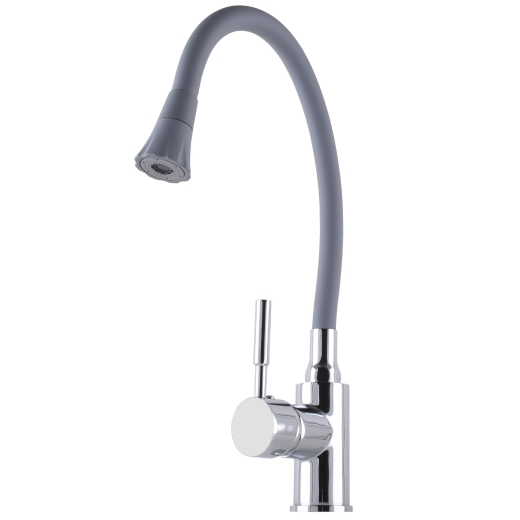 Смеситель для кухни Globus Lux Lazer GLLR-0203SA-G03 97949003041926077 - 3