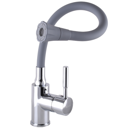 Смеситель для кухни Globus Lux Lazer GLLR-0203SA-G03 97949003041926077 - 4