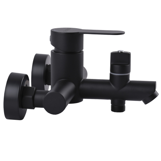 Смеситель для ванны Globus Lux ALPEN SBT4-102NE-BB 97949003041925510 - 3