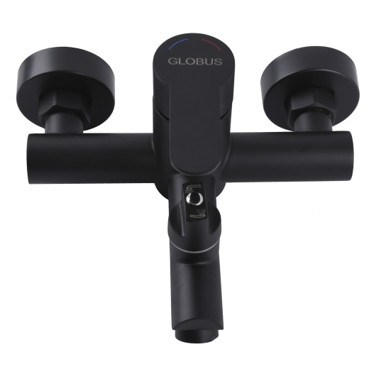 Смеситель для ванны Globus Lux ALPEN SBT4-102NE-BB 97949003041925510 - 5