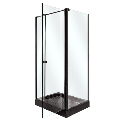 Душова кабіна Insana Riccarda 100x80x210 низький піддон - 3