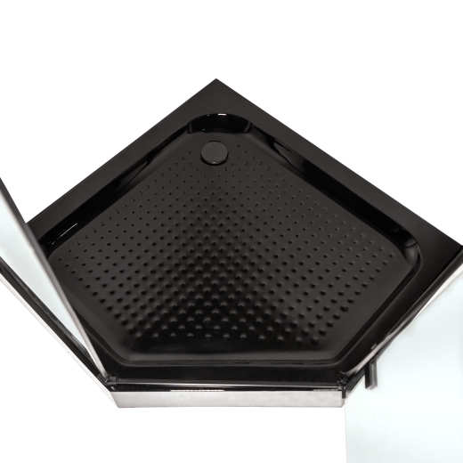 Душова кабіна Insana Romilda 100x100x210 низький піддон - 4