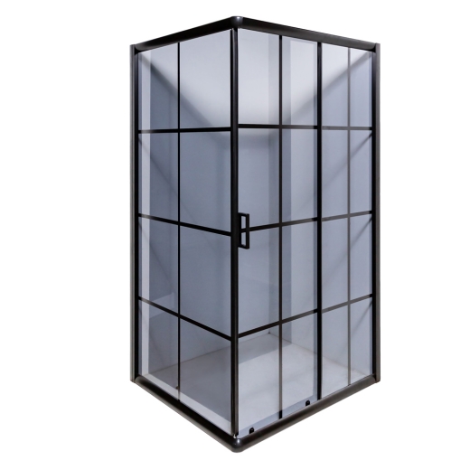 Душова кабіна DOMINA 100x100x190 без піддону - 2