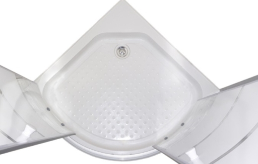 Душова кабіна KO&PO 7122 - 7 (90) С15091 - 3
