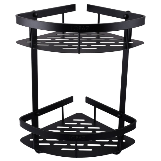Поличка подвійна кутова TOPAZ TKB-9902-BL 9694900304195938 - 2
