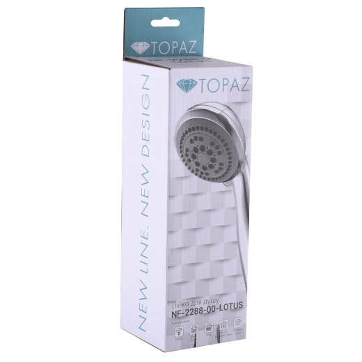 Душова лійка Topaz NF-2288-00-LOTUS 97949003041926140 - 000025266 - 3