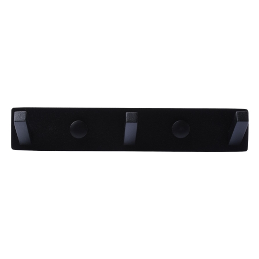 Планка с крючками TOPAZ TKB 9385-3-BL черная 9694900304195847 - 2