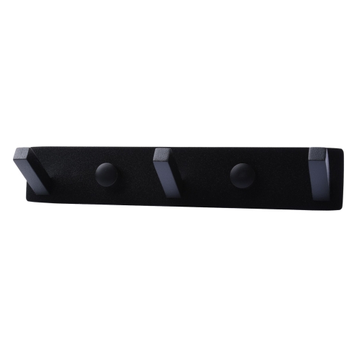 Планка с крючками TOPAZ TKB 9385-3-BL черная 9694900304195847 - 3