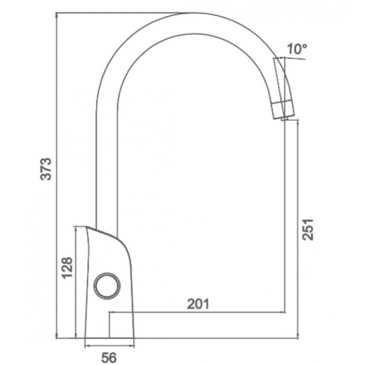 Смеситель для кухни Gappo G4303-6 - 2