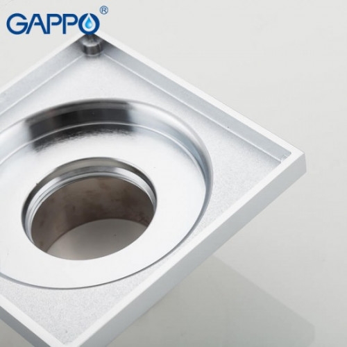Душовий трап латунний GAPPO G81051 хром - 3
