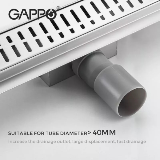 Душовий трап GAPPO G88007-3, 70х800 - 3