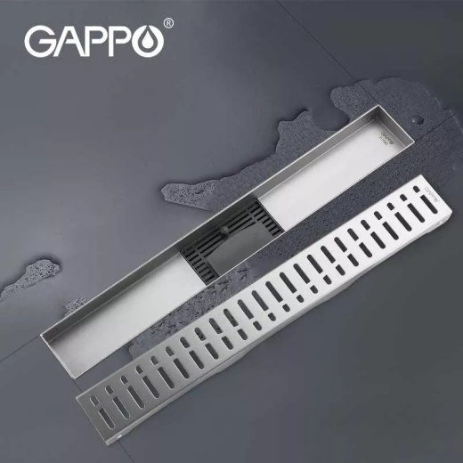 Душовий трап GAPPO G88007-3, 70х800 - 6