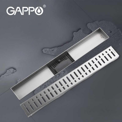 Душовий трап GAPPO G83007-3, 70х300 - 1