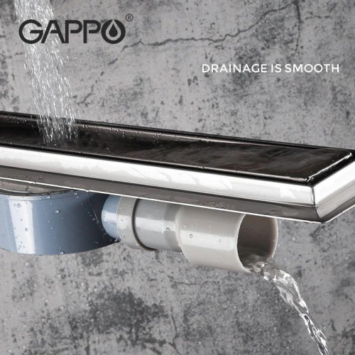 Душовий трап під плитку GAPPO G84007-4, 70х400 - 3
