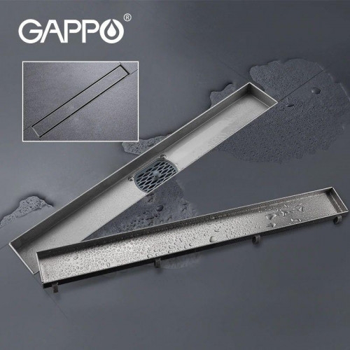 Душовий трап під плитку GAPPO G88007-4, 70х800 - 2