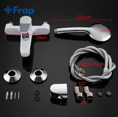 Смеситель для ванны Frap F3245 - 3