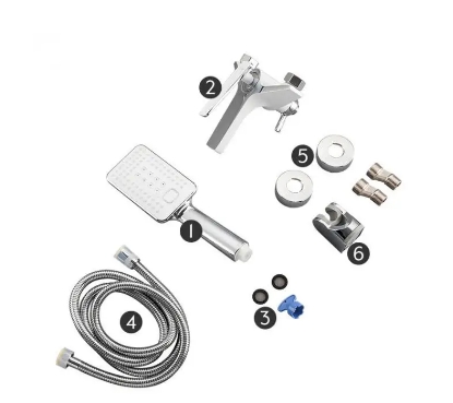 Смеситель для ванны Frap F3258 - 2