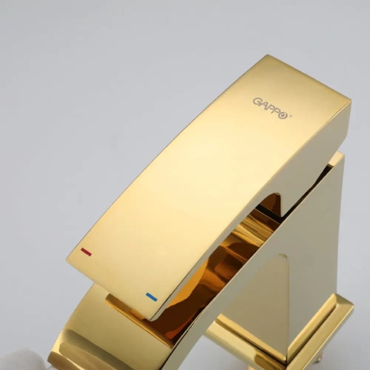 Смеситель на умывальник Gappo G1007-3 - 6