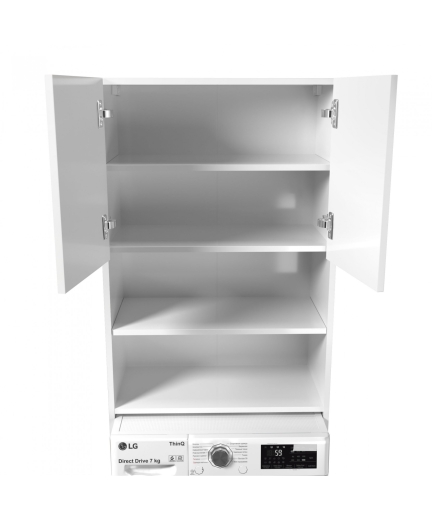 Пенал Мойдодир Soft Line П-64 над пральною машиною - 3