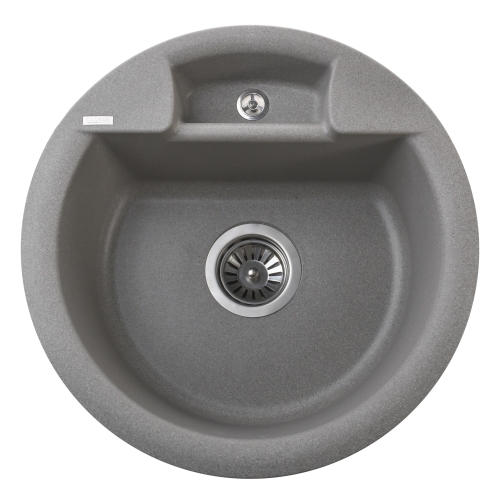 Гранитная мойка Globus Lux Guron 480мм-А0005 8694900301087 - 1