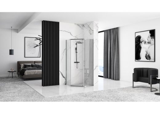 Душова кабіна REA AXIN 90x90 Хром РЕА-K8779 - 2