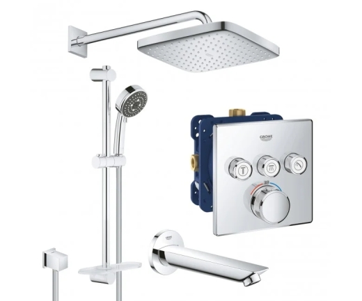 Душова система Grohe QUICKFIX SMARTCONTROL UA202801C3 - 1
