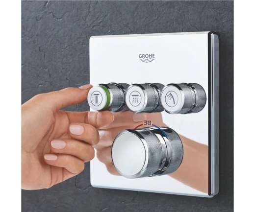 Душова система Grohe QUICKFIX SMARTCONTROL UA202801C3 - 2
