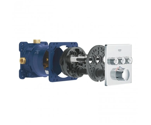 Душова система Grohe QUICKFIX SMARTCONTROL UA202801C3 - 5