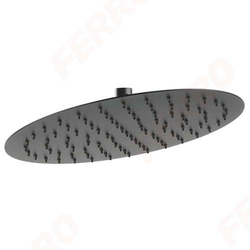 Верхний душ Ferro SS Slim DSN07BL - 1