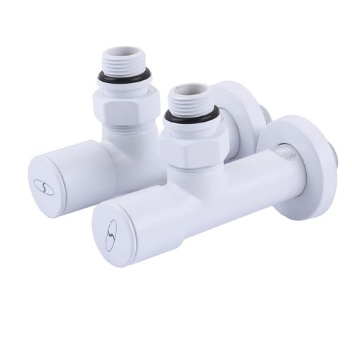 Кран вентильний Solomone Lux кутовий з американкою 1/2" 7777 (2шт.) 9694900304194913 - 1