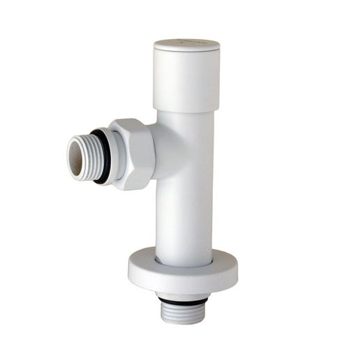 Кран вентильний Solomone Lux кутовий з американкою 1/2" 7777 (2шт.) 9694900304194913 - 3