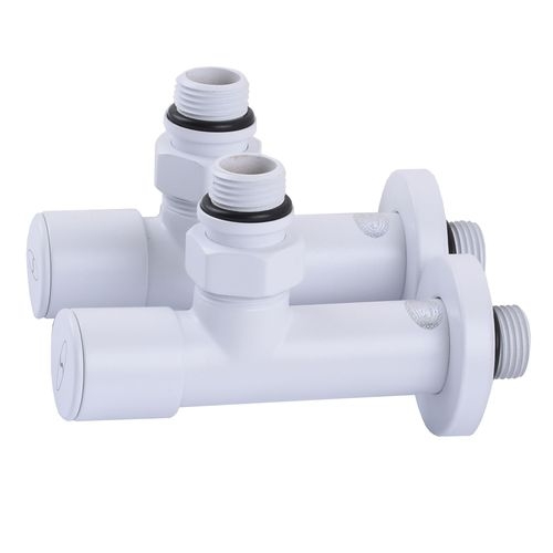 Кран вентильний Solomone Lux кутовий з американкою 1/2" 7777 (2шт.) 9694900304194913 - 4