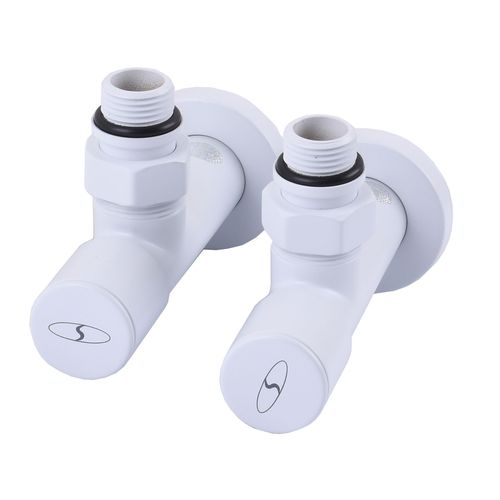 Кран вентильний Solomone Lux кутовий з американкою 1/2" 7777 (2шт.) 9694900304194913 - 5
