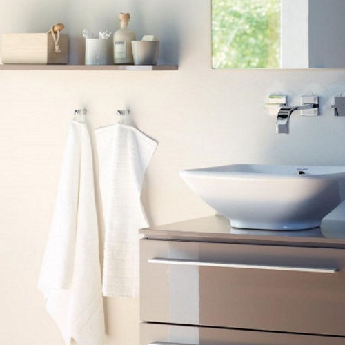 Умивальник Duravit Bacino 550х420 мм 0334520000 - 4